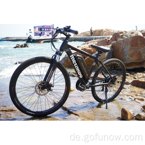 21 Speed ​​Electric Mountain Bike 26 "Elektrofahrräder